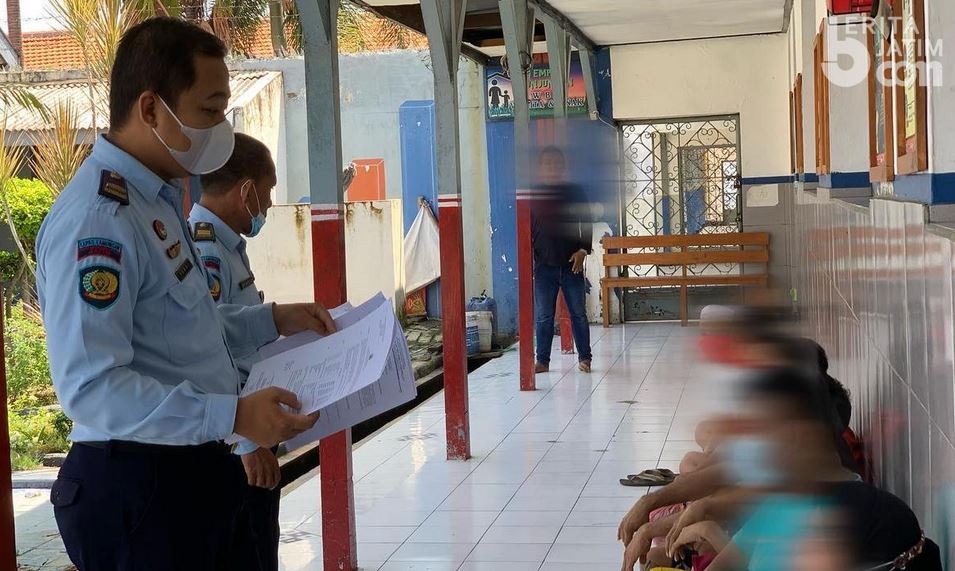 Lapas Kelas II B Lamongan Batasi Penerimaan Napi Baru Saat Nataru