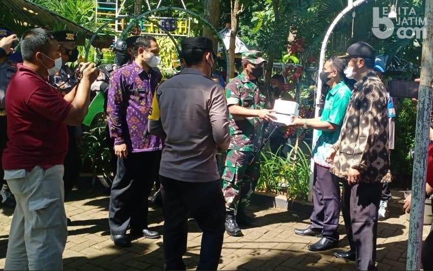 Pastikan Situasi Aman, Forkopimda Sumenep Cek Gereja dan Tempat Wisata