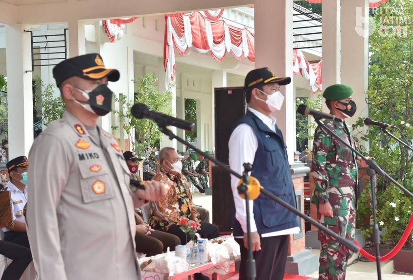 Amankan Nataru, Ini Titik Konsentrasi dan Personel yang Diterjunkan di Lamongan