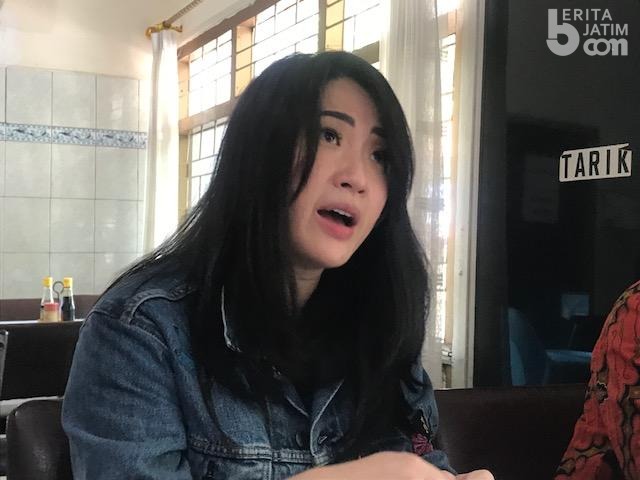 Wanita Cantik Ini Laporkan KDRT ke Polda Jatim
