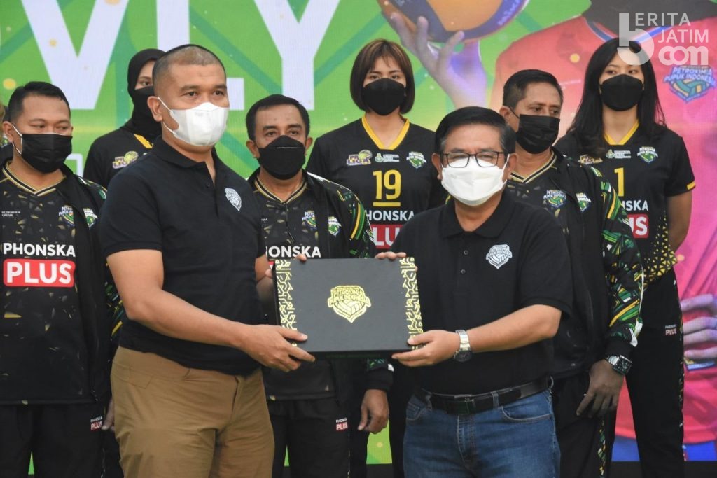 Tim Voli Gresik Petrokimia Diperkuat 2 Pemain Asing dan 3 Timnas
