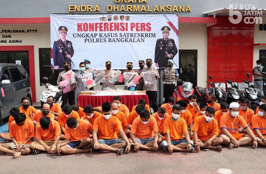 Curamnor Dominasi Kejahatan di Bangkalan, Tembus 211 Kasus