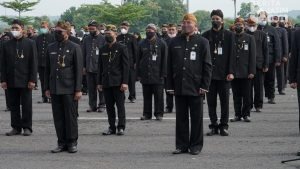 Bupati Sumenep Lakukan Pelantikan Kepala OPD di Bandara Trunojoyo