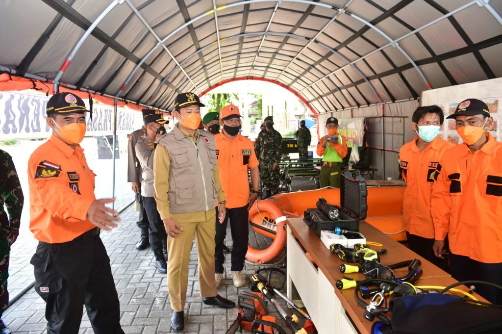 Erupsi Semeru, BPBD Lamongan Kirim Personil dan Logistik ke Lumajang