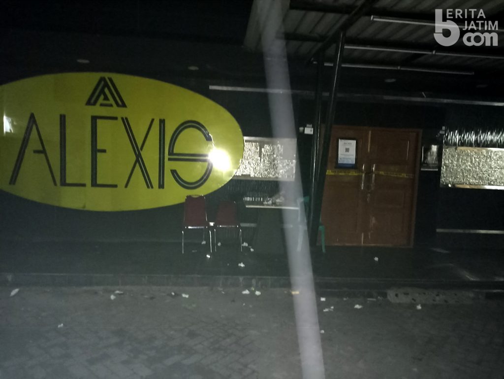 Tertibkan Jam Malam, Satpol PP Dihajar Pengunjung Alexis Karaoke Rasa Sayang Group Manukan