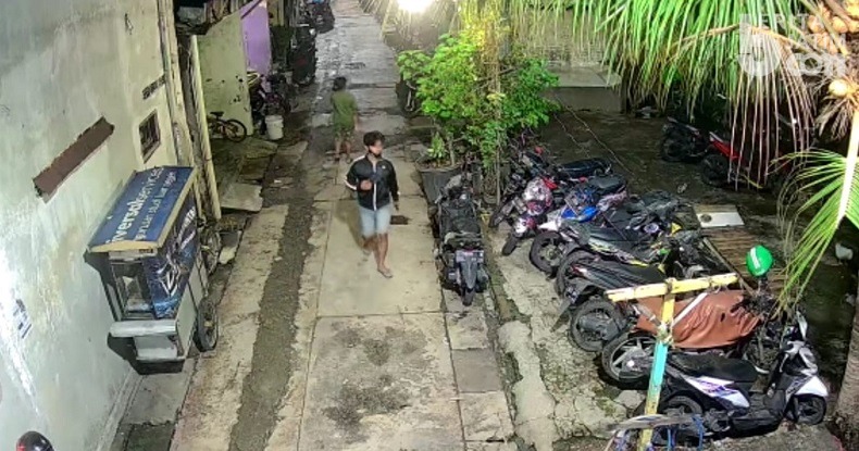 Curi Motor di Pandegiling Surabaya, Pelaku Diduga Kabur ke Madura