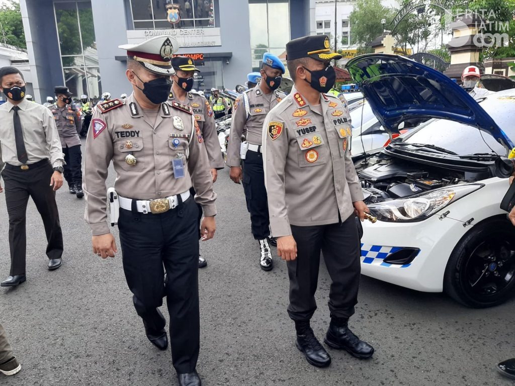 Amankan Nataru, Polrestabes Surabaya Siapkan 3.045 Personel