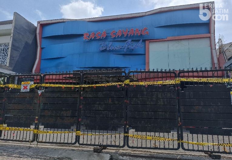 Pukul Satgas Covid, Pengunjung Rasa Sayang Blue Fish Ditangkap Polisi