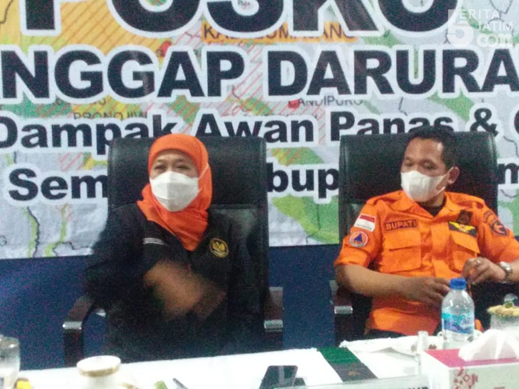 Pengungsi Erupsi Semeru akan Divaksin Covid-19