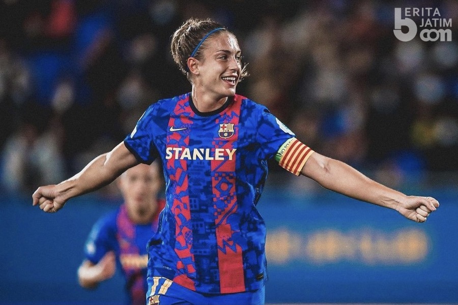 Mengenal Alexia Putellas, Peraih Ballon d’Or Perempuan