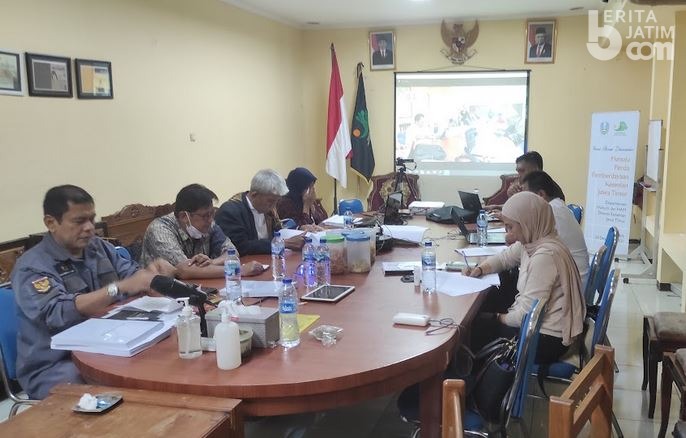 DKJT Gagas Penyusunan Naskah Raperda Pemberdayaan Kesenian