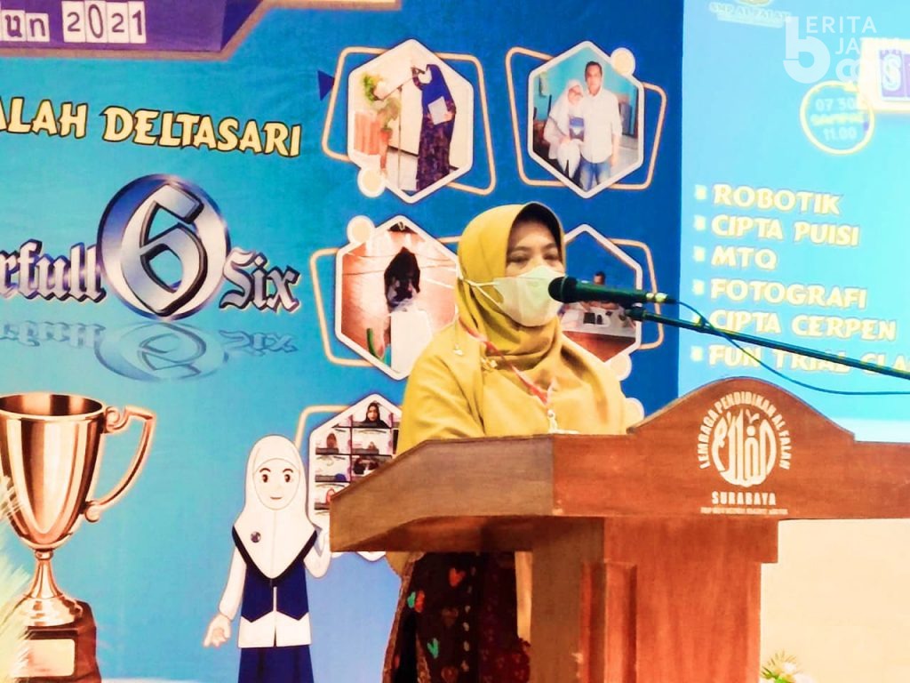 Spelfa Fair, SMP Al Falah Deltasari Adakan Berbagai Lomba Tingkat SD/MI