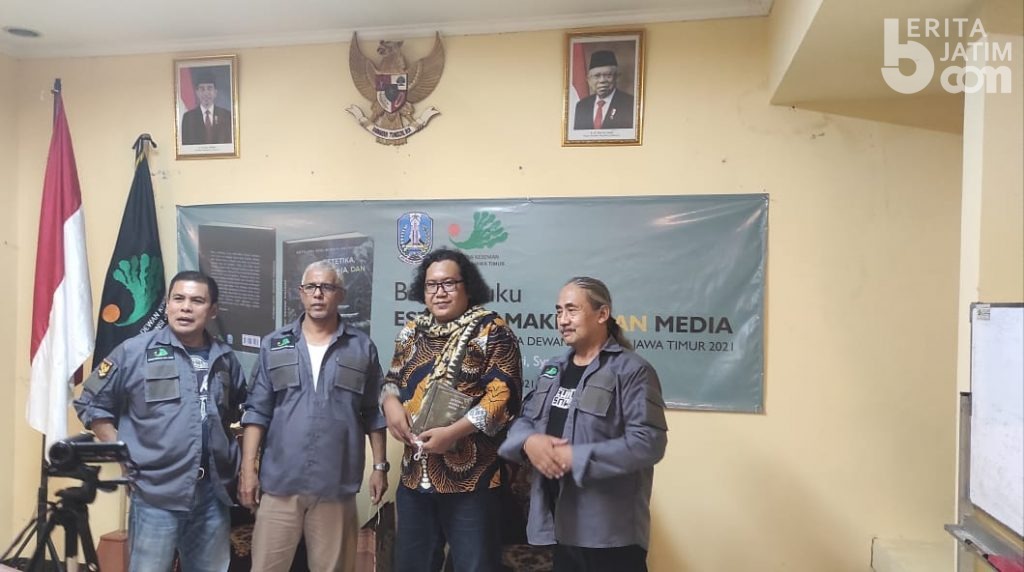 DK Jatim Terbitkan Buku Estetika, Makna dan Media