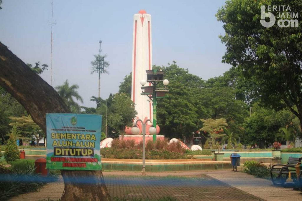 Taman Kota di Pasuruan Kembali Buka, Kecuali Alun-alun