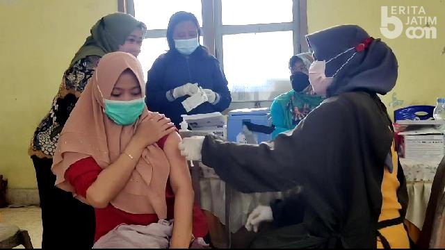 Sediakan 1.000 Dosis Vaksin di Kawasan CFD Simpang Lima Gumul Kediri