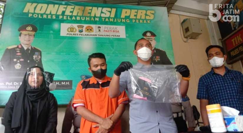 Curi Truk, Warga Banowati Surabaya Ditangkap Polisi