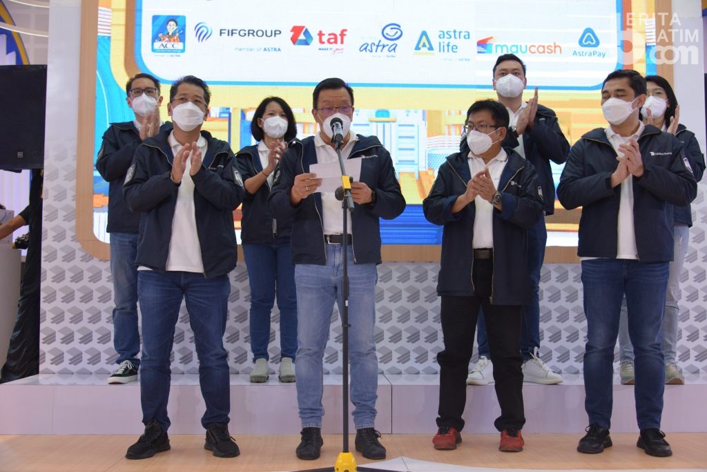 Astra Financial Tawarkan Bunga Cicilan Mobil 0 Persen Di GIIAS Surabaya 2021