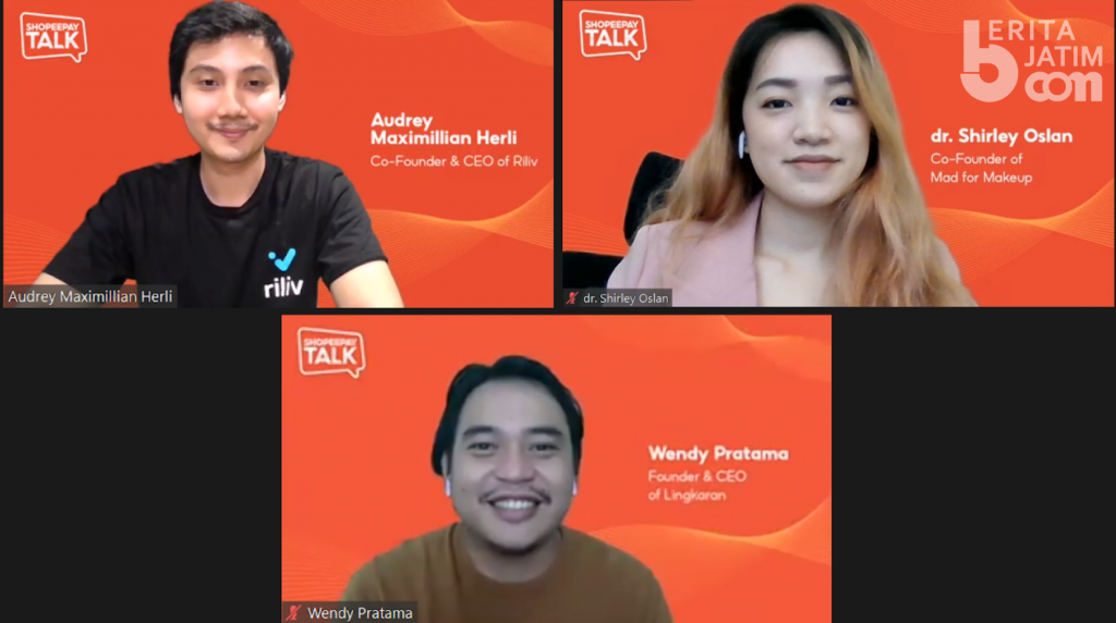 Nyalakan Semangat Berbisnis, ShopeePay Talk Bagikan Strategi Merumuskan Brand Purpose