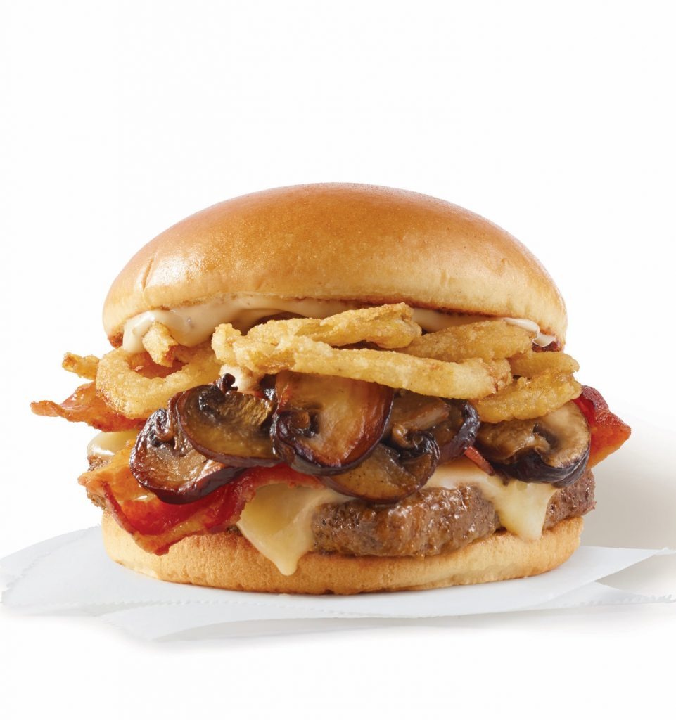 ilustrasi burger