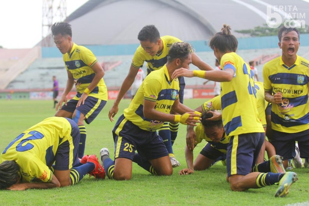 Gresik United Juara Liga 3 Zona Jatim Usai Tekuk Persewangi Banyuwangi 2-1