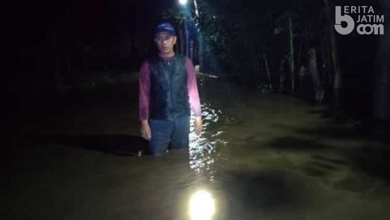 Lereng Bromo Diguyur Hujan Deras, 2 Desa di Probolinggo Terendam Banjir