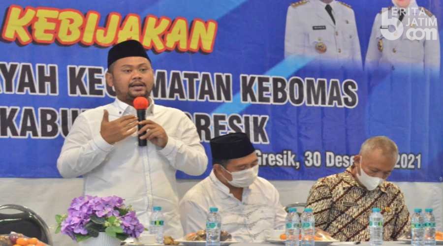 Bupati Gresik Ajak Pelaku Usaha Terlibat Penanganan Kali Lamong