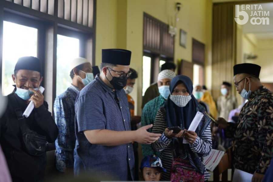 Pemutakhiran Data Penerima Bisaroh Guru Agama Non Formal di Kediri