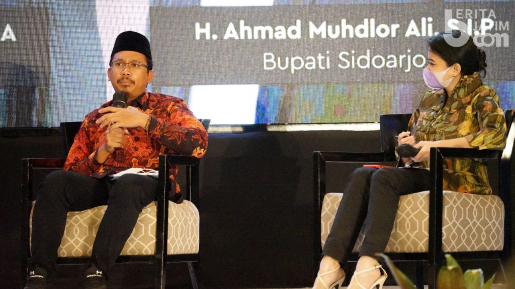 Bupati Sidoarjo Tawarkan Peluang Kerjasama Pengelolaan Air Bersih, Nilainya Lebih Rp 800 Miliar