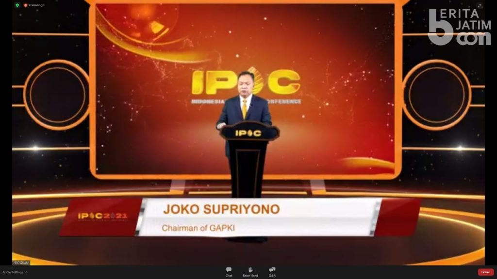 Joko Supriyono : Energi Terbarukan Berbasis Sawit Bakal Jadi Primadona Global