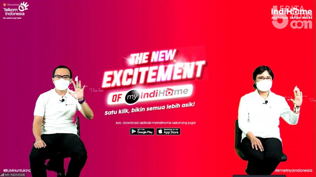 Telkom Luncurkan Versi Terkini myIndiHome