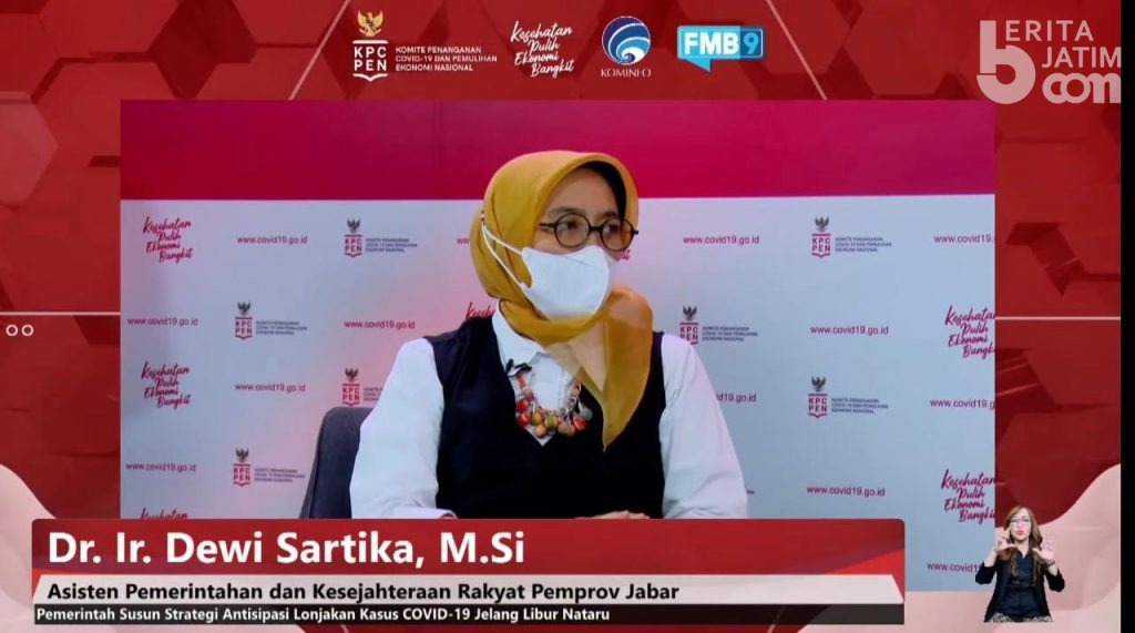 Jelang Nataru, Pemerintah Lakukan Pengendalian dan Pengawasan