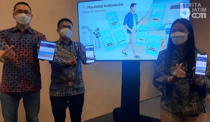 Hyundai Kenalkan Dunia Dalam Genggaman Pemilik Mobil Dengan myHyundai