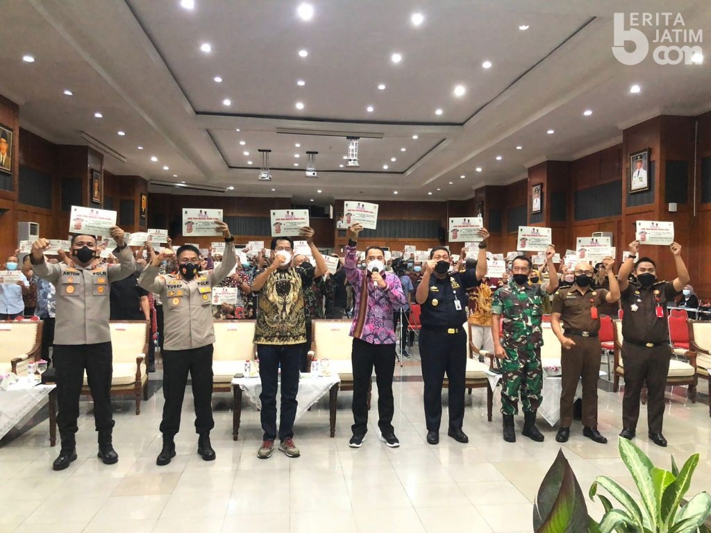 Pemkot Surabaya Siap Dukung Bea Cukai Gempur Peredaran Rokok Ilegal