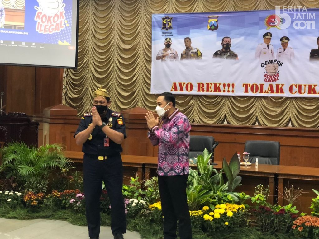 Bea Cukai Sidoarjo Gencar Sosialiasikan Rokok Ilegal, Ini 5 Poin Pentingnya