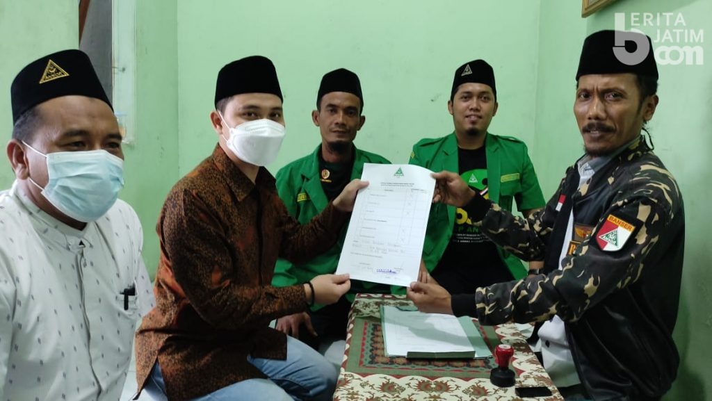 Lima Tokoh Muda Mendaftar Bacalon Ketua GP Ansor Kabupaten Mojokerto
