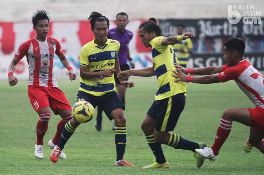 Kalahkan Deltras 2-1, GU Lolos ke Semifinal
