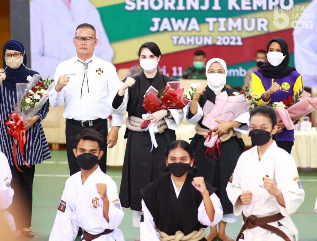 Kota Kediri Tuan Rumah Kejurprov Shorinji Kempo Piala Arumi Bachsin I Tahun 2021
