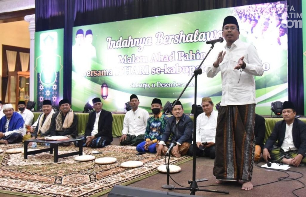 Gus Muhdlor Dukung Kesenian Hadrah ISHARI