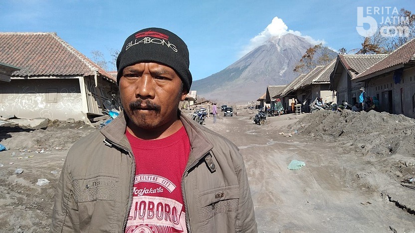 Warga Umbulan Supiturang Minta Relokasi Hunian ke Piket Nol Lumajang