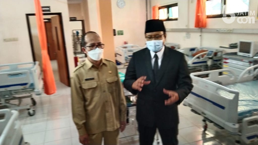 Gus Ipul Resmikan Laboratorium Hemodialisa di RSUD Dr Soedarsono Kota Pasuruan