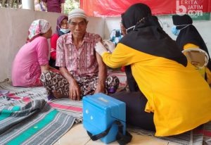 Empat Pilar Gandeng BIN Gelar Vaksinasi di Kediaman Tokoh Agama