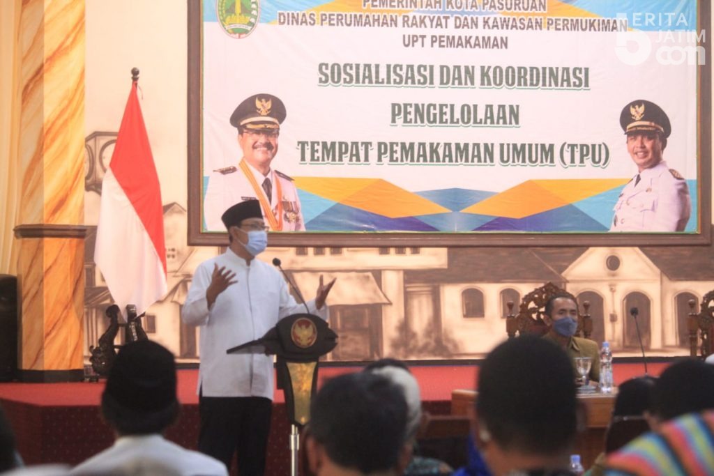 Kota Pasuruan Segera Terapkan Retribusi Makam, Tarifnya Rp 50 Ribu
