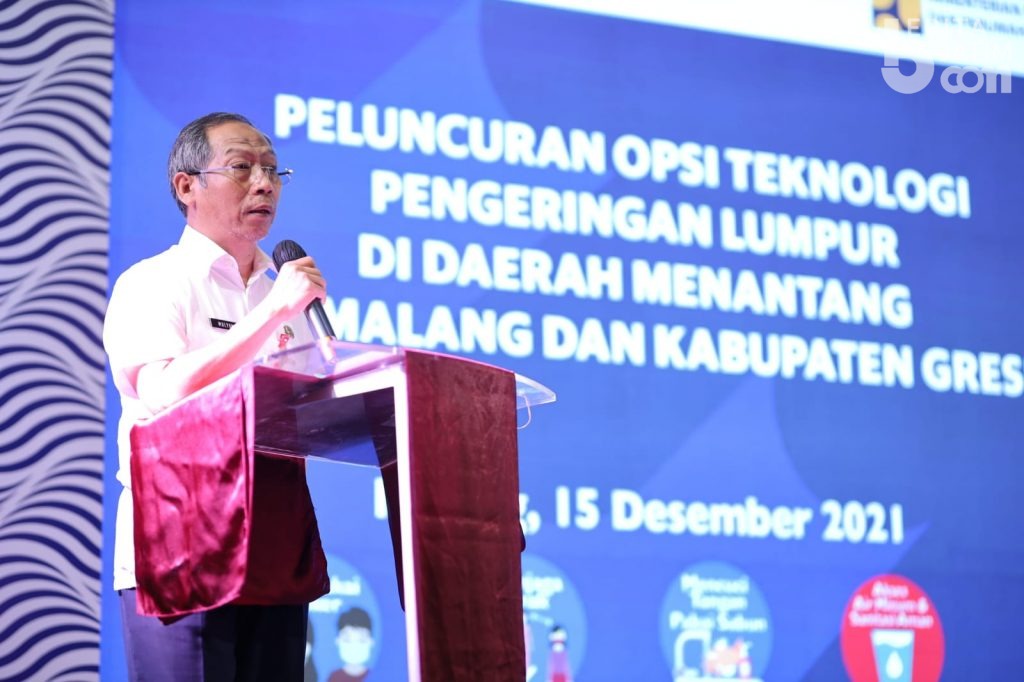 Kota Malang Pilot Project Pengembangan Teknologi Pengeringan Lumpur Limbah Domestik