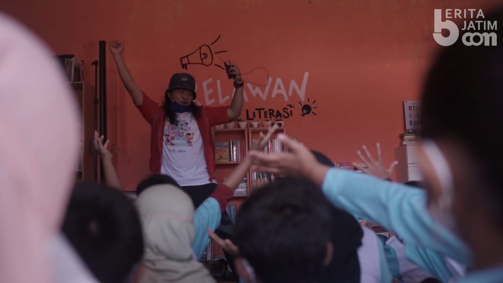 Anak Jalanan di Banyuwangi Dapat Materi Mitigasi Bencana, Pencegahan Covid-19 dan Pertolongan Pertama