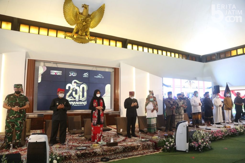 Doa Tokoh Lintas Agama untuk Banyuwangi ke 250 Tahun