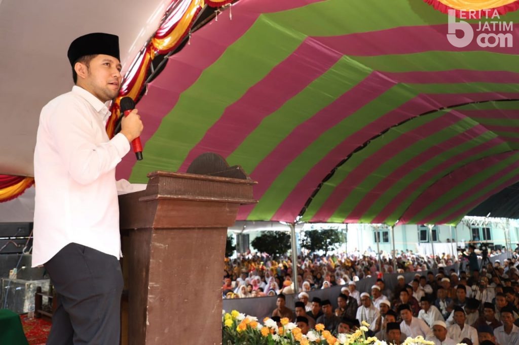 Sambangi Pesantren di Sampang, Wagub Emil Tegaskan Komitmen Pemprov Dukung Santri