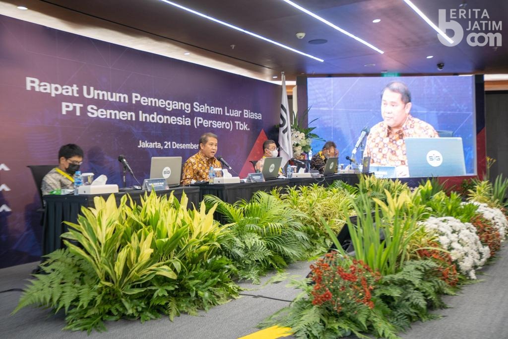 Mantan Direktur Keuangan dan Manajemen Resiko Jasa Marga Jabat Dirut Semen Indonesia