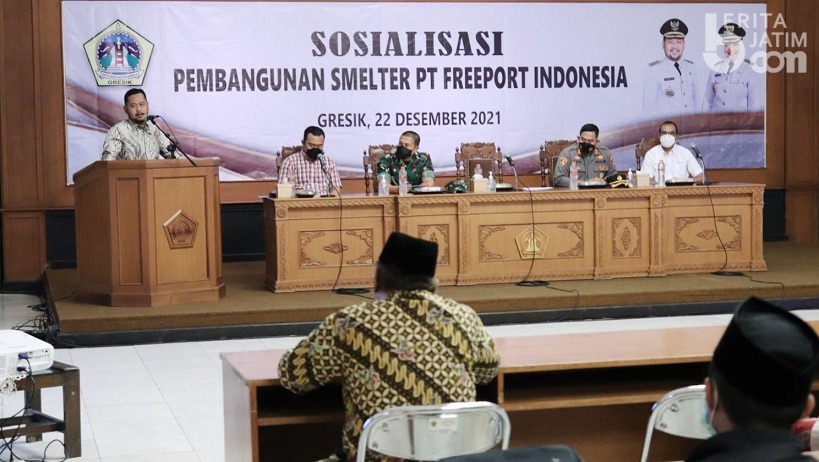 Sosialisasi Pembangunan PT Freeport Indonesia di Kawasan KEK Gresik Dimulai