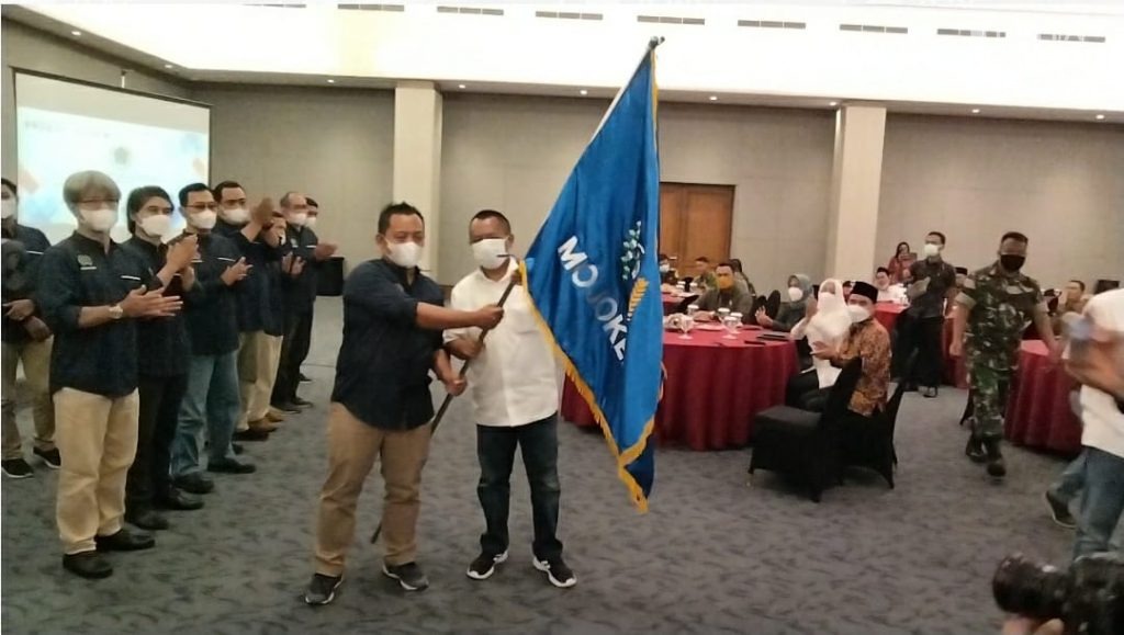 Kepengurusan PWI Mojokerto Periode 2021-2024 Resmi Dikukuhkan
