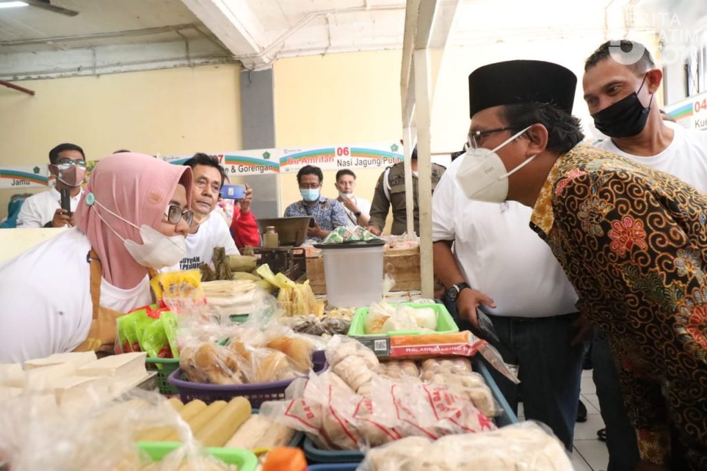 Potensi Transaksi Non Tunai Tinggi, Sidoarjo Mulai Program Digitalisasi Pembayaran di Pasar